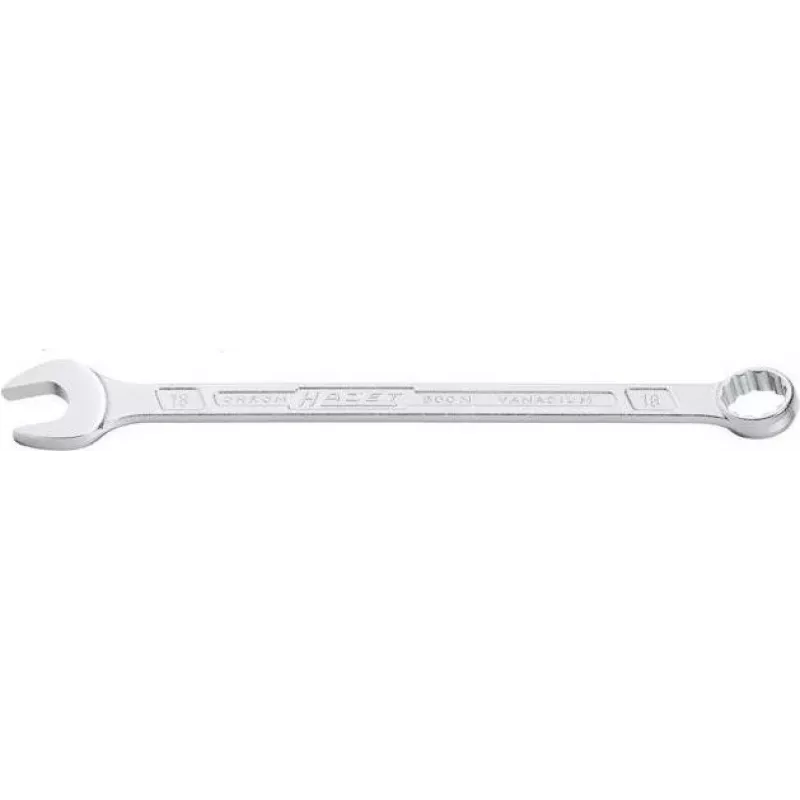Hazet Kombinuotas veržliaraktis 600N, atvira-žiedinė galvutė, 13 mm, L. 193 mm, A forma, specialus plienas