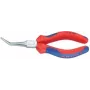 Knipex elektronikos ir tiksliosios mechanikos adatnosės replės 45° lenktos 160 mm 31 25 160 (31 25 160)