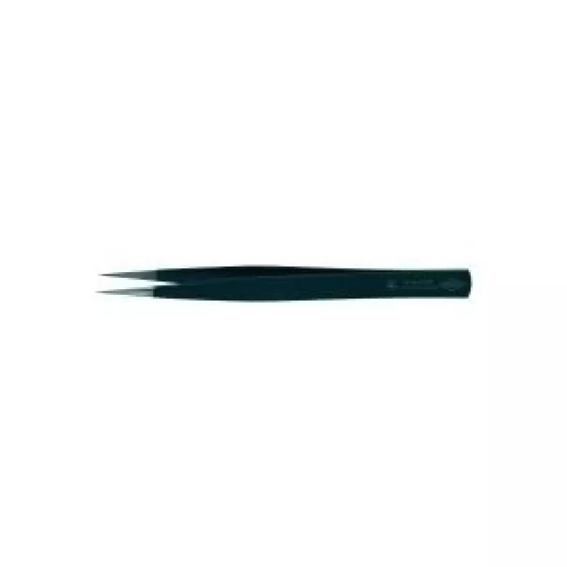 Knipex 92 28 69 ESD preciziniai pincetai smailūs, tvirti 130 mm