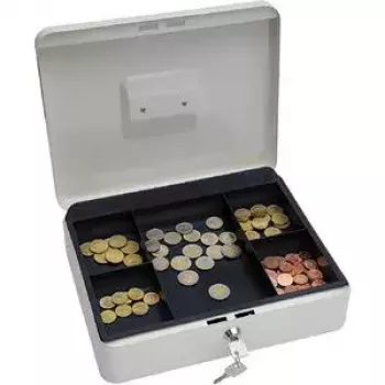 Pinigų dėžutė WEDO dydis 4 Balta