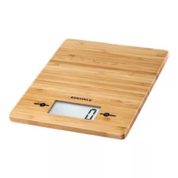 Elektroninės virtuvinės svarstyklės Soehnle Bamboo Countertop Rectangle