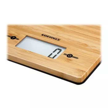 Elektroninės virtuvinės svarstyklės Soehnle Bamboo Countertop Rectangle