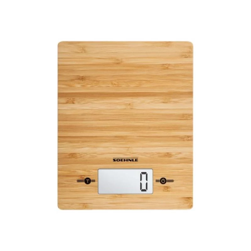 Elektroninės virtuvinės svarstyklės Soehnle Bamboo Countertop Rectangle