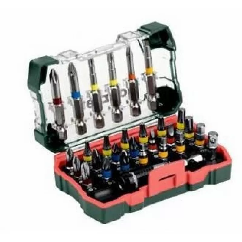 Metabo Bit Box SP atsuktuvų antgalių rinkinys, 29 vienetai (626710000)