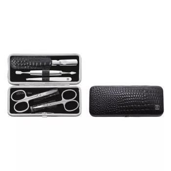 Manikiūro ir pedikiūro priemonių rinkinys ZWILLING 97507-004-0 iš nerūdijančio plieno, juodas