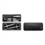 Manikiūro ir pedikiūro priemonių rinkinys ZWILLING 97507-004-0 iš nerūdijančio plieno, juodas