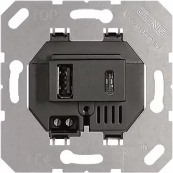 Jung USB įkroviklis USB15CASW (USB15CASW)