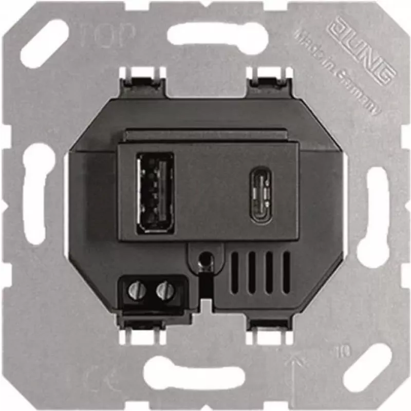 Jung USB įkroviklis USB15CASW (USB15CASW)