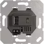 Jung USB įkroviklis USB15CASW (USB15CASW)