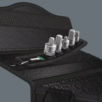 Wera 781/5 Set 1 lizdų rinkinys