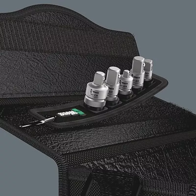 Wera 781/5 Set 1 lizdų rinkinys