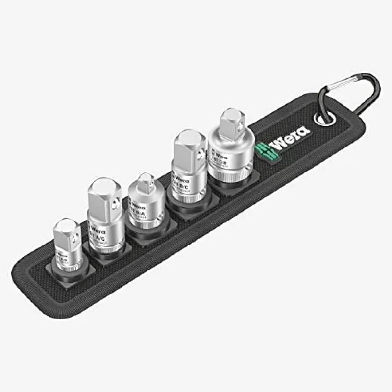 Wera 781/5 Set 1 lizdų rinkinys