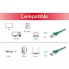 Equip 605543 Ethernet komutacinis kabelis Green