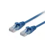 Tinklo kabelis Equip Cat.6 U/UTP komutacinis kabelis RJ-45 Cat6 1,5 m mėlynas