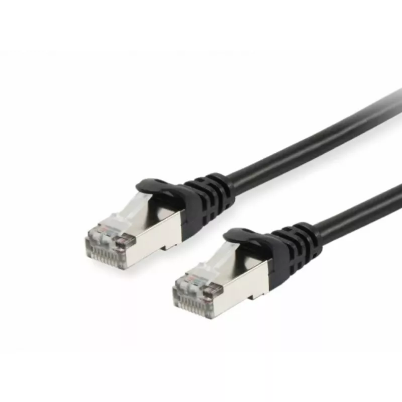 komutacinis kabelis Equip Cat.6 S/FTP RJ-45 30 m juodas