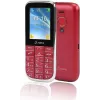 OLYMPIA Joy II - mobilusis telefonas - Dual-SIM - microSD lizdas - LCD - raudonas (2220)