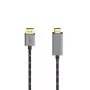 Vaizdo kabelio adapteris Hama 00200506 1,5 m DisplayPort į HDMI, juodas