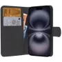 PEDEA Book Cover Classic skirtas Apple iPhone 16 - juoda (50160985)