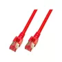 Tinklo kabelis EFB Elektronik 3m RJ-45 Cat6 Raudonas