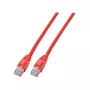 Tinklo kabelis EFB Elektronik 1m Cat6 RJ-45 U/UTP raudonas