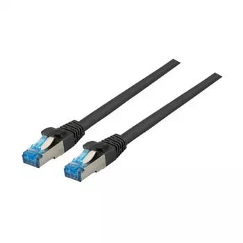 Tinklo kabelis EFB Elektronik K5525FSW.10 RJ-45 Cat6a 10 m juodas
