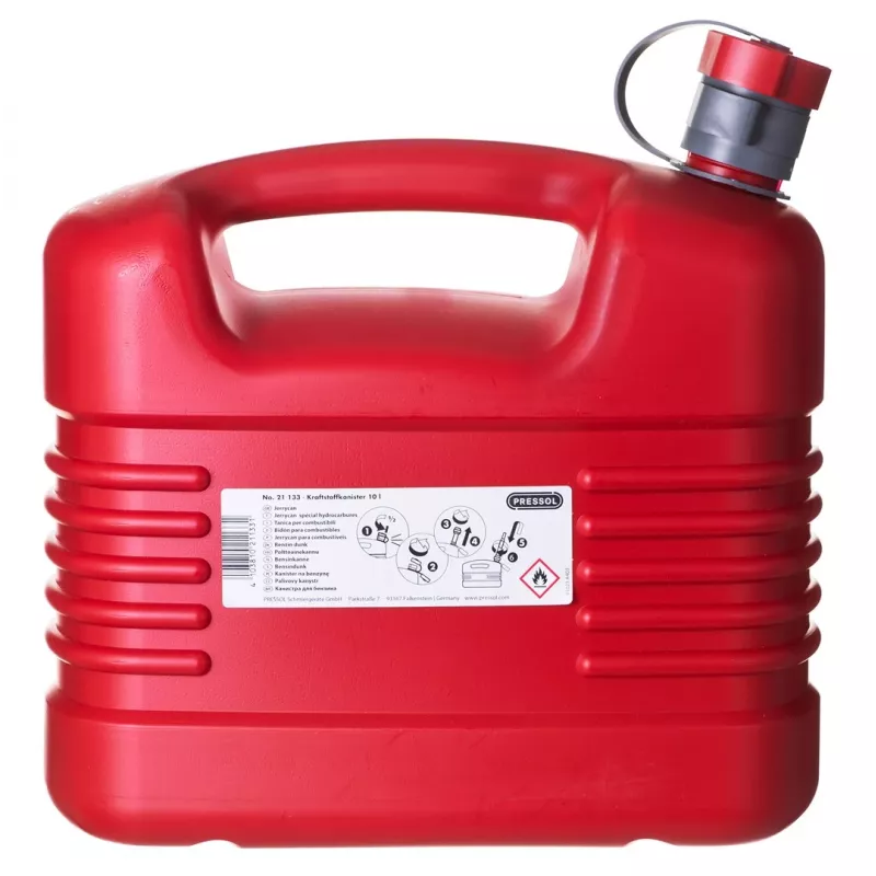 10 L Pressol benzino kanistras