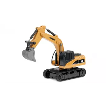RC ekskavatoriaus modelis Amewi 22747, mastelis 1:64, elektrinis variklis, nuo 6 metų