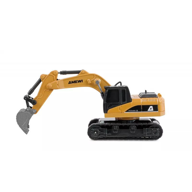 RC ekskavatoriaus modelis Amewi 22747, mastelis 1:64, elektrinis variklis, nuo 6 metų