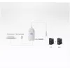 Kabelis ATEN UC100KMA PS/2 0,3 m 2x 6 kontaktų Mini-DIN USB A baltas