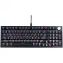 XPG Gaming klaviatūra SORCERER US Layout juoda mažmeninė (75261466)