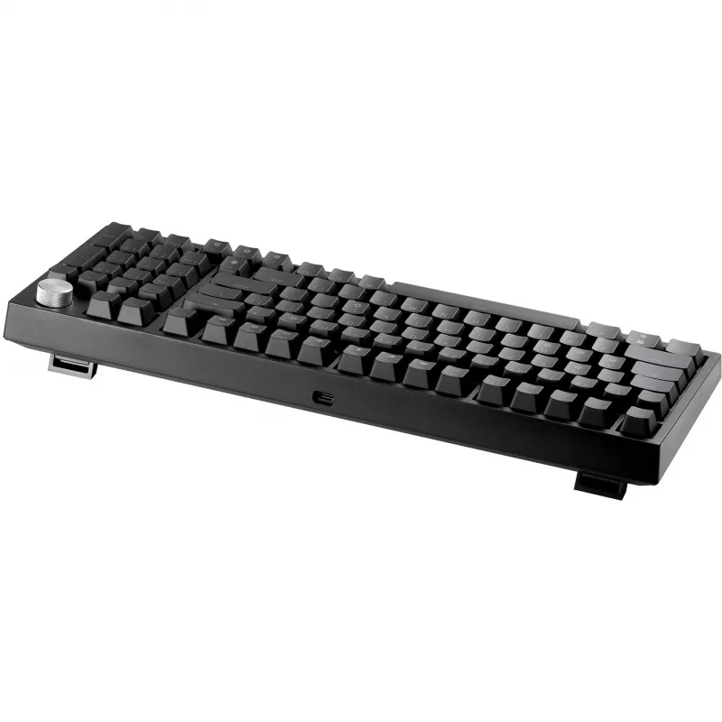 XPG Gaming klaviatūra SORCERER US Layout juoda mažmeninė (75261466)
