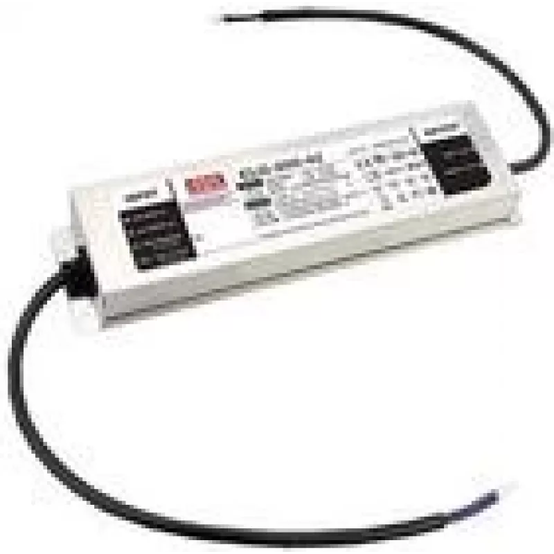 LED tvarkyklė MEAN WELL ELG-200-24B-3Y išėjimo galia 200 W IP20