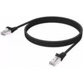 Tinklo kabelis Vision TC-1MCAT6-BL RJ-45 Cat6 1 m Juodas