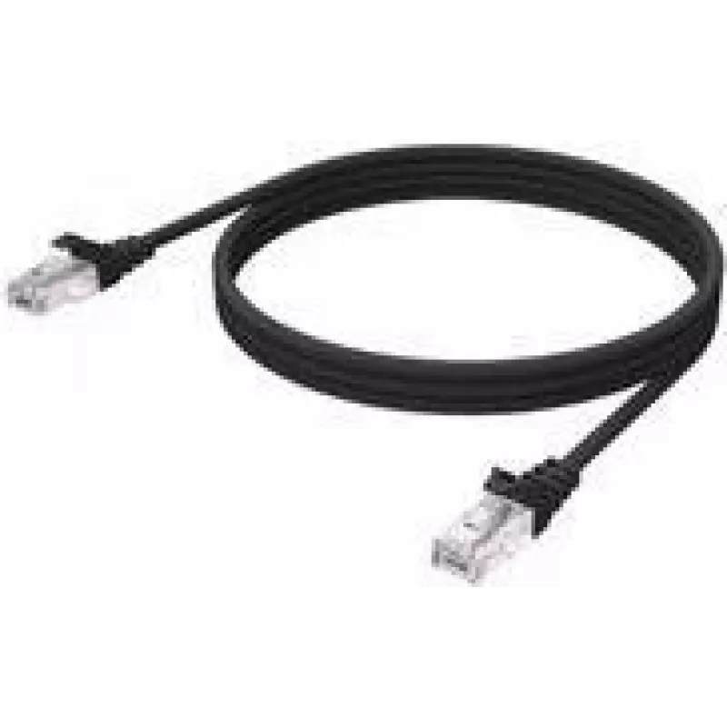 Tinklo kabelis Vision TC-1MCAT6-BL RJ-45 Cat6 1 m Juodas