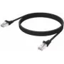 Tinklo kabelis Vision TC-1MCAT6-BL RJ-45 Cat6 1 m Juodas