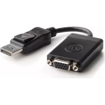 Dell Display Port prie VGA adapteris - Adapteris - Skaitmeninis / Ekranas / Vaizdo