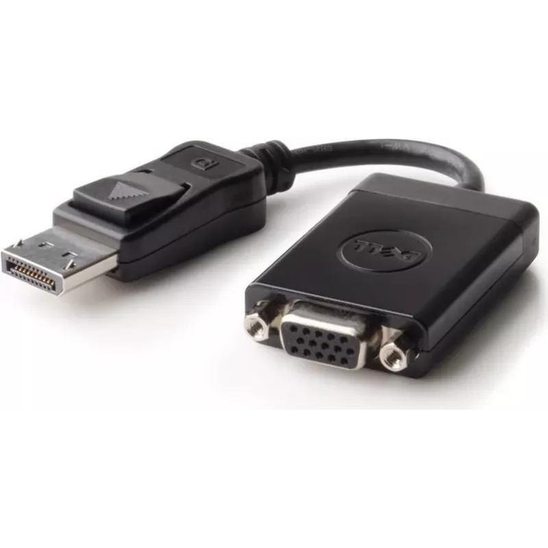Dell Display Port prie VGA adapteris - Adapteris - Skaitmeninis / Ekranas / Vaizdo