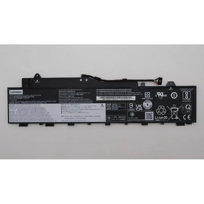 Lenovo CP/C L19C3PF3 11.55V56.5Wh3cell (5B10W86957)