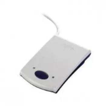 Promag PCR-300, USB RFID skaitytuvas, 13,56 MHz (ISO14443, MIFARE), Lizdas, USB (RS232 emuliacija), Matmenys (PxAxG): 65x23x100mm (PCR300MU-01)