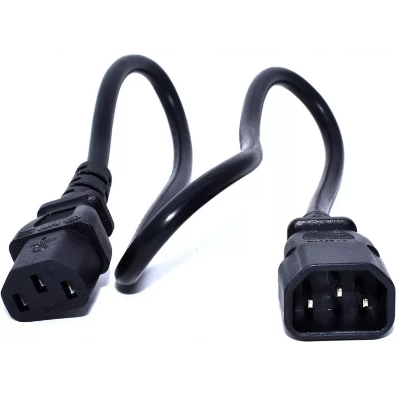 Maitinimo laidas Zebra CS-CAB-IEC 0,5 m C13 C14 jungtis