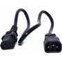 Maitinimo laidas Zebra CS-CAB-IEC 0,5 m C13 C14 jungtis
