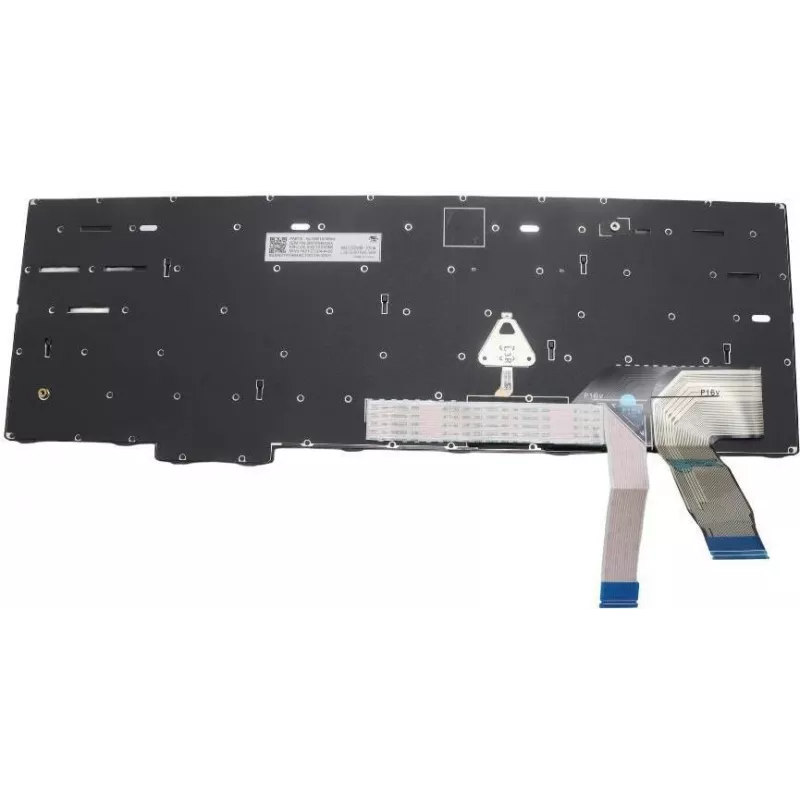 Klaviatūra Lenovo 5N21K05186 su apšvietimu, skirta ThinkPad T16 Gen 2