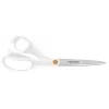 Fiskars F061200487 biuro / kanceliarinės žirklės Tiesus pjūvis Nerūdijantis plienas, Balta