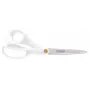 Fiskars F061200487 biuro / kanceliarinės žirklės Tiesus pjūvis Nerūdijantis plienas, Balta