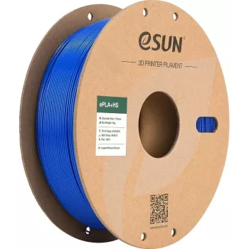 EPLA 1,75mm TAMSIAI MĖLYNAS 1kg ESUN 3D FILAMENTAS (ePLAP175DU1)