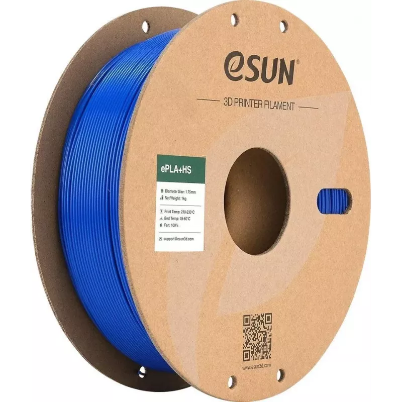 EPLA 1,75mm TAMSIAI MĖLYNAS 1kg ESUN 3D FILAMENTAS (ePLAP175DU1)