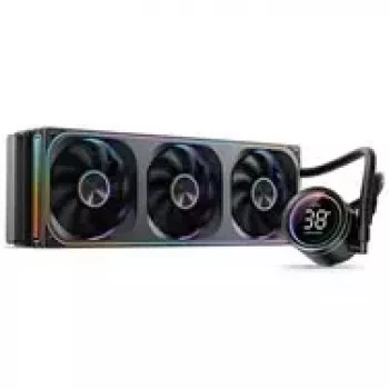 AIO skysčio CPU aušintuvas Jonsbo TH-360B 360mm su ARGB ekranu