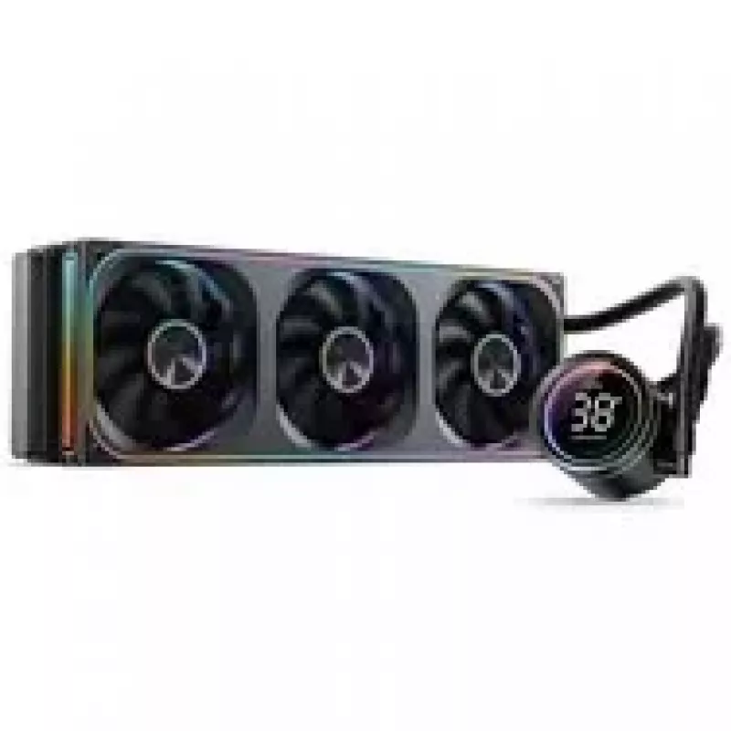 AIO skysčio CPU aušintuvas Jonsbo TH-360B 360mm su ARGB ekranu