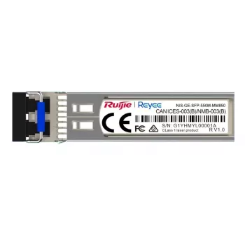 SFP siųstuvo-imtuvo modulis Ruijie Networks NIS-GE-SFP-550M-MM850 1000 Mbit/s 850 nm