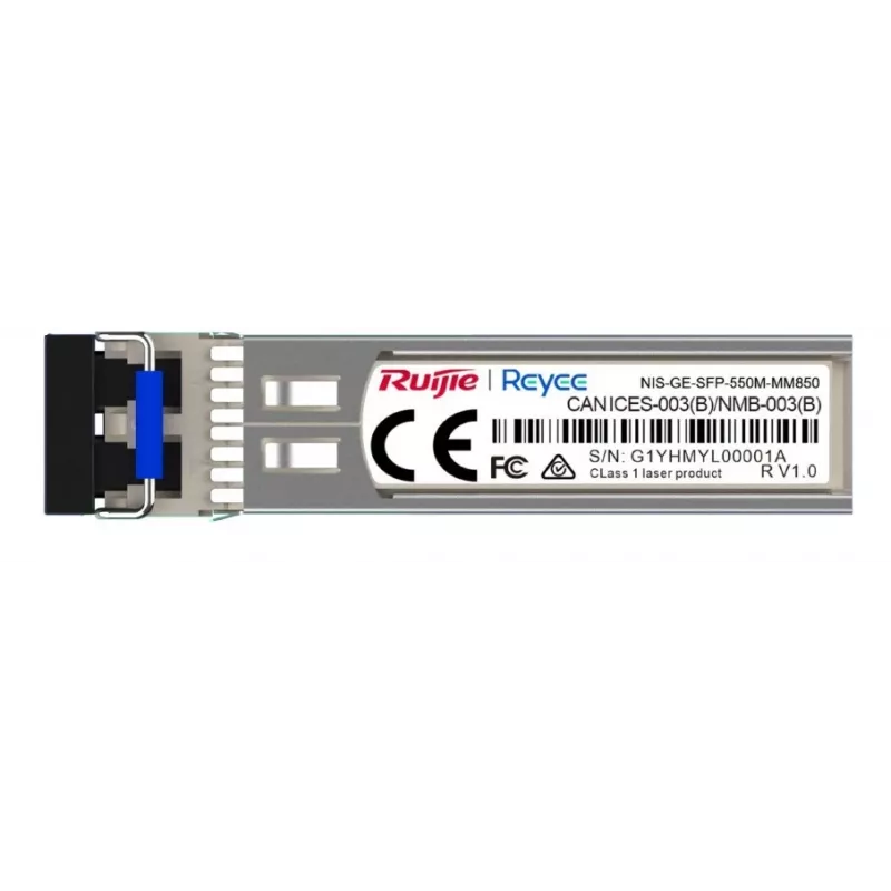 SFP siųstuvo-imtuvo modulis Ruijie Networks NIS-GE-SFP-550M-MM850 1000 Mbit/s 850 nm